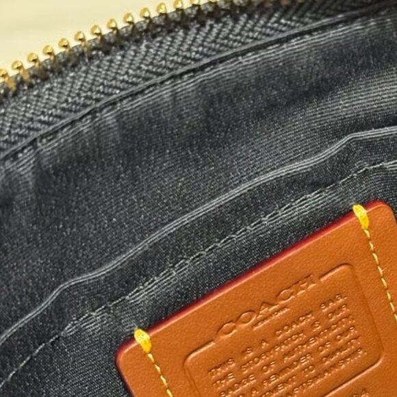 Coach Teri Shoulder Bag In Signature Canvas With Cherry Print - Picture 6 of 6